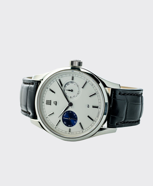 Dual Subdial Dress Watch