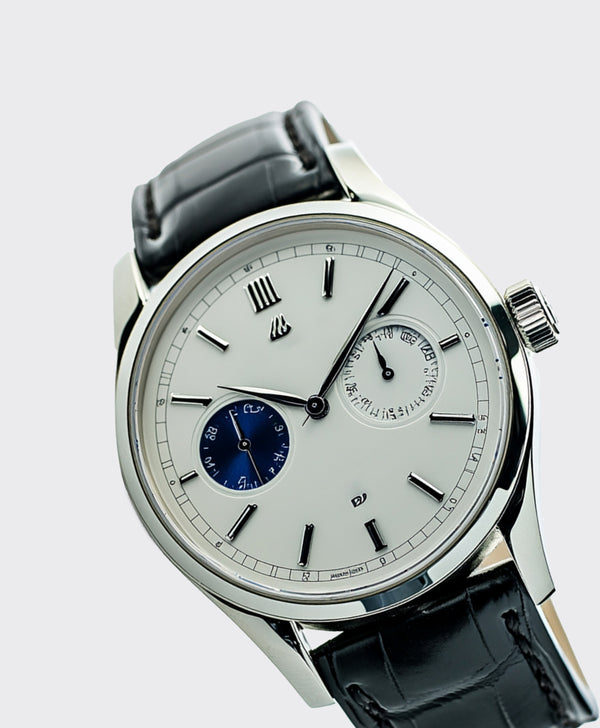 Dual Subdial Dress Watch