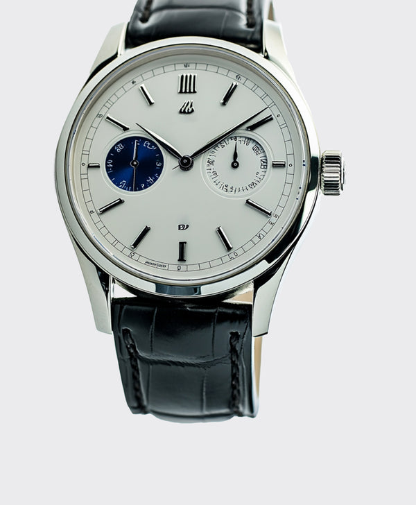 Dual Subdial Dress Watch
