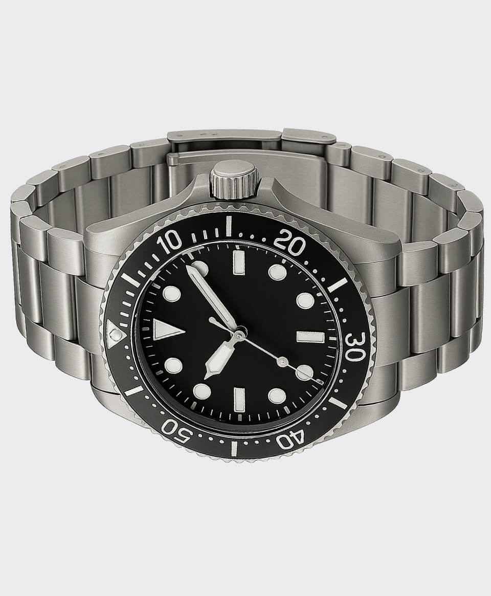 Image of Stainless Steel Dive Watch