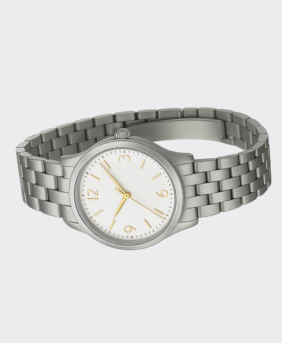 Image of Stainless Steel Quartz Watch