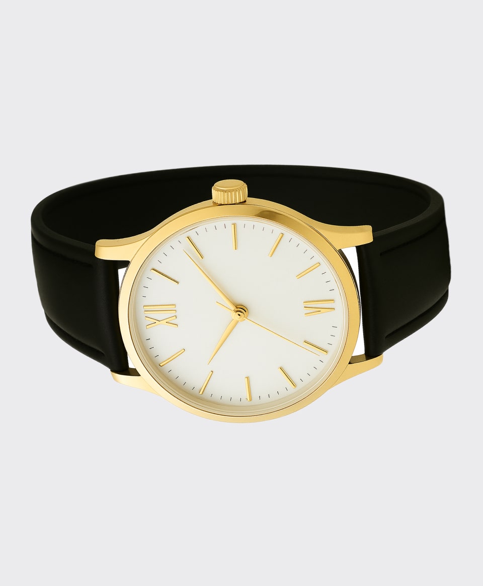 Image of Sophisticated Roman Dial Watch