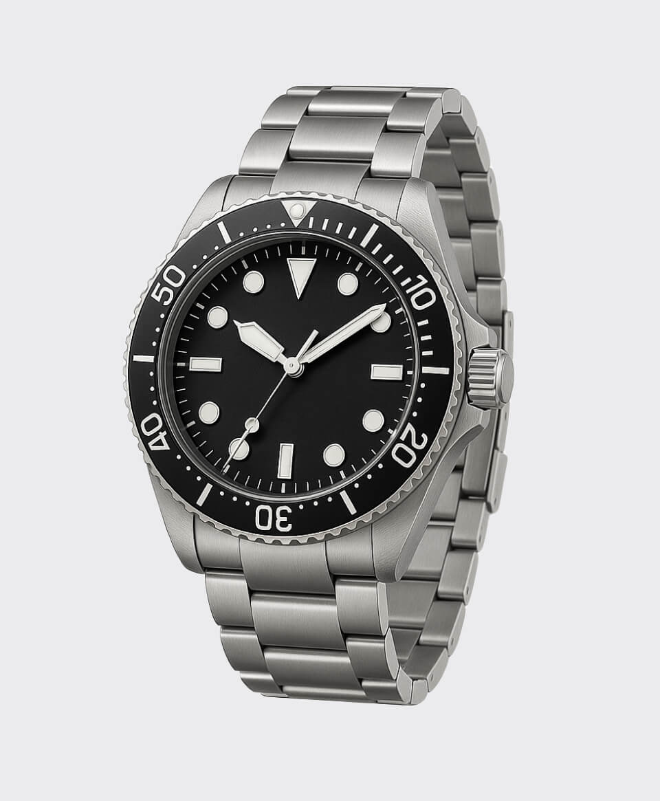 Image of Stainless Steel Dive Watch