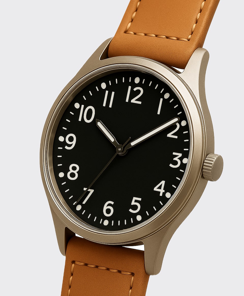 Image of Military-Style Analog Watch