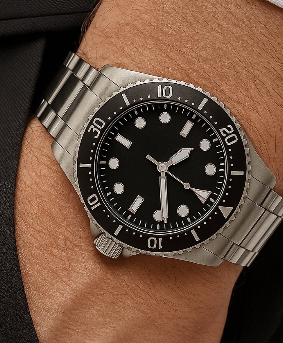 Image of Stainless Steel Dive Watch