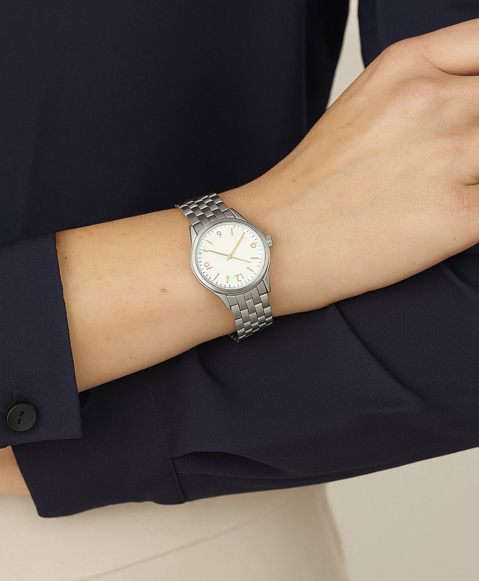 Image of Stainless Steel Quartz Watch