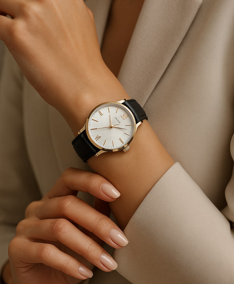 Image of Sophisticated Roman Dial Watch