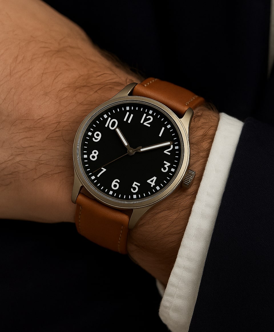 Image of Military-Style Analog Watch