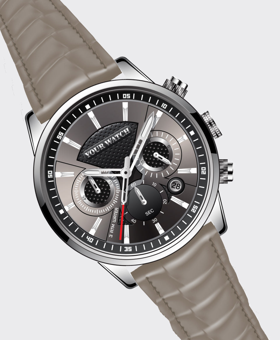 Image of Sport Luxe Analog Watch