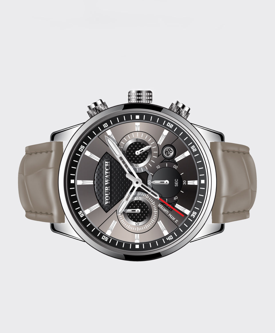 Image of Sport Luxe Analog Watch