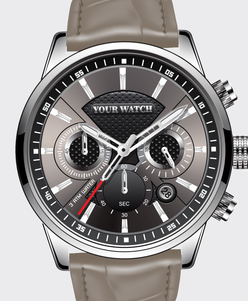 Image of Sport Luxe Analog Watch