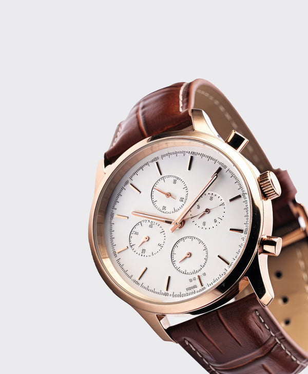 Elegant Chronograph Timepiece