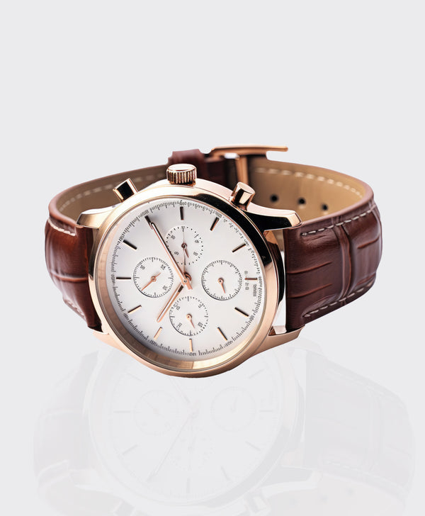 Elegant Chronograph Timepiece