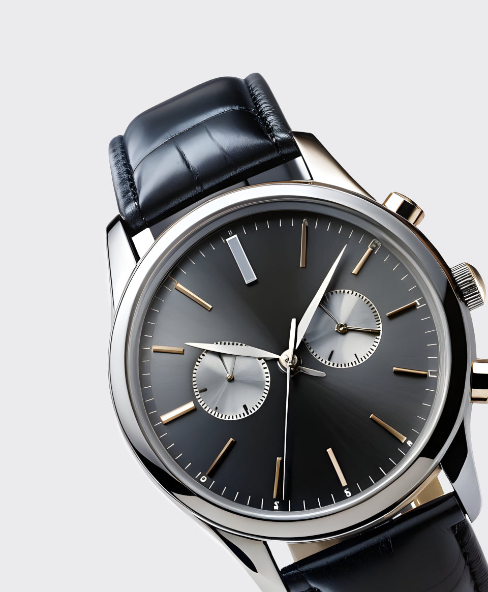 Image of Luxury Quartz Chronograph Watch