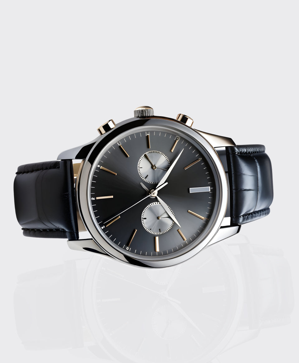 Image of Luxury Quartz Chronograph Watch