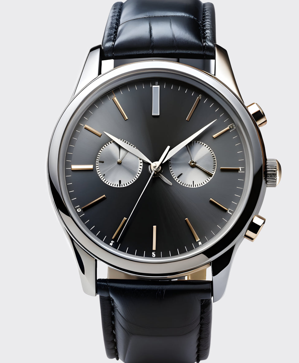 Image of Luxury Quartz Chronograph Watch