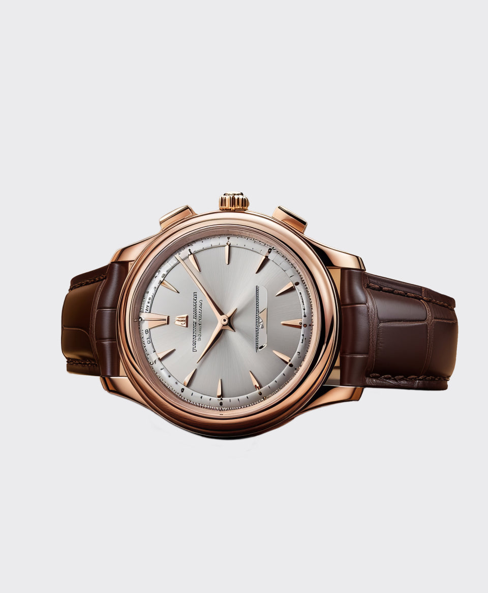 Image of Luxury Rose Gold Watch