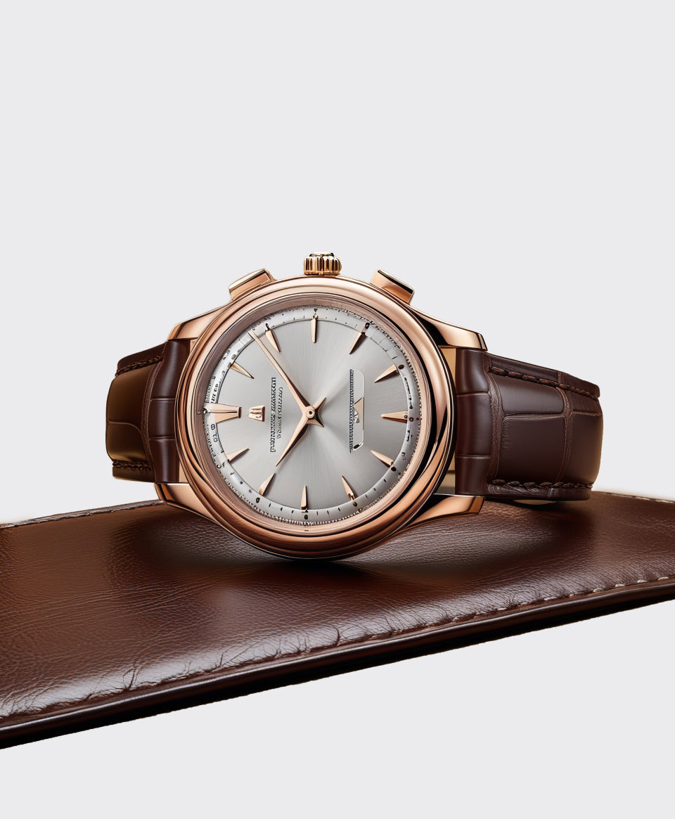 Image of Luxury Rose Gold Watch