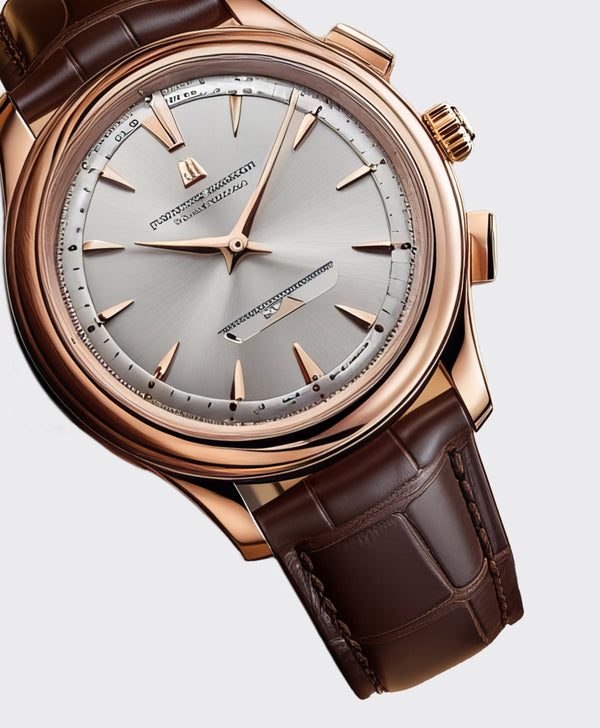 Luxury Rose Gold Watch